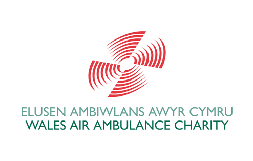 Wales Air Ambulance Charity logo